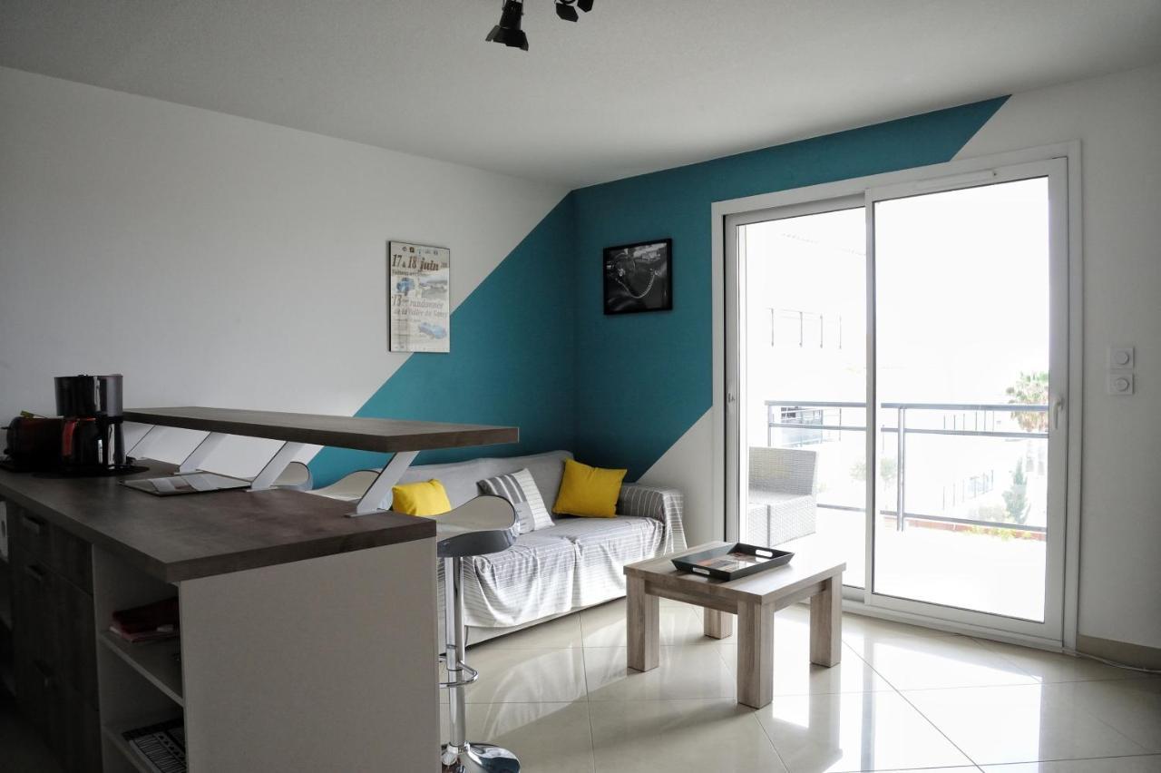 T2 Moderne Avec Terrasse A 100M De La Plage Et Parking Securise 4 Pers Maxi Saint-Pierre-la-Mer  Exterior foto