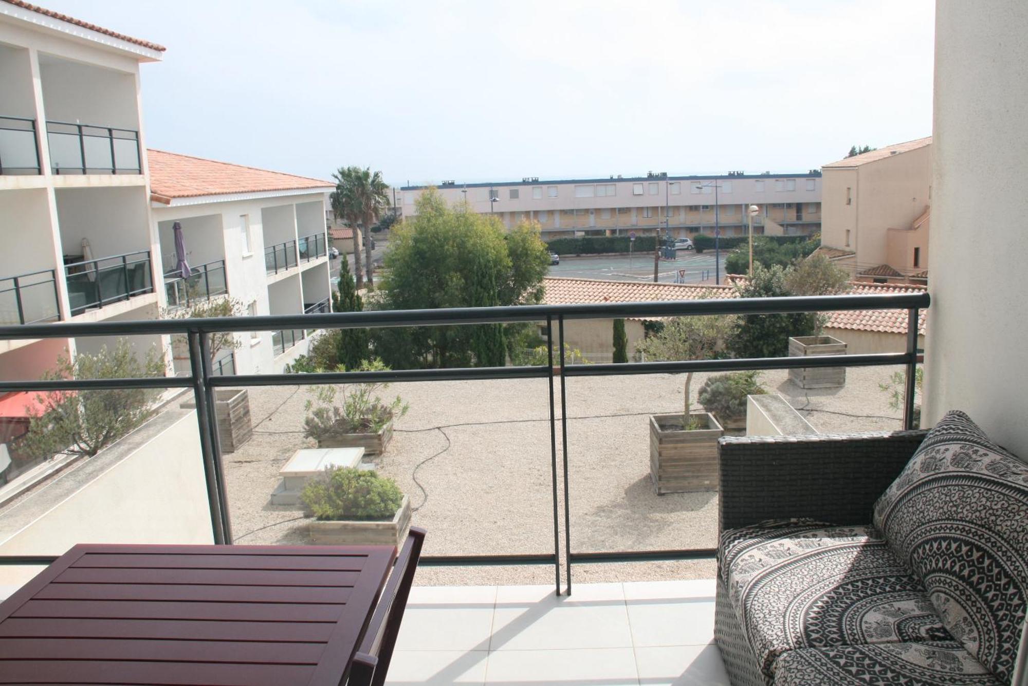 T2 Moderne Avec Terrasse A 100M De La Plage Et Parking Securise 4 Pers Maxi Saint-Pierre-la-Mer  Exterior foto
